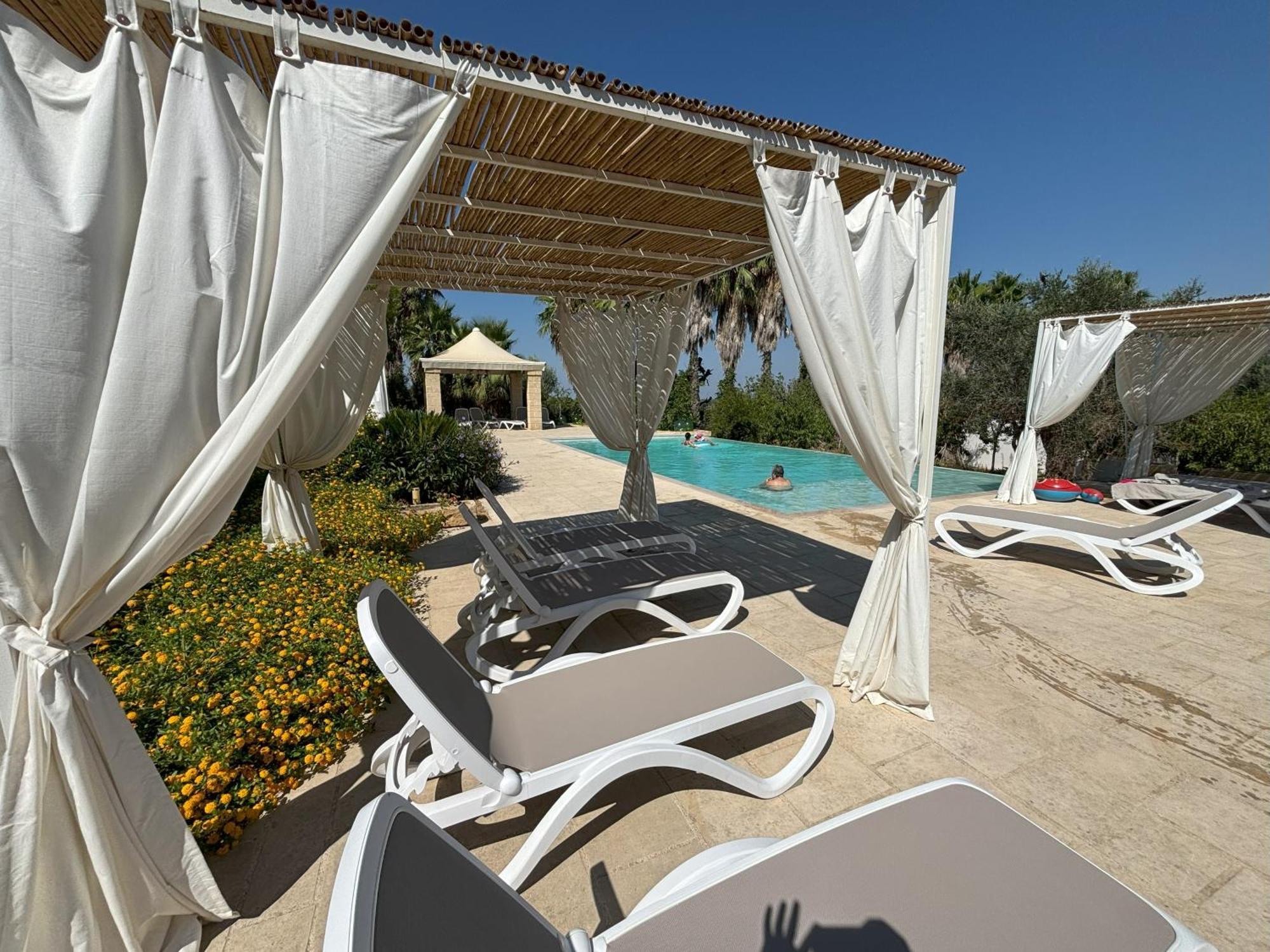 White Pool 4P Matino - Gallipoli Екстер'єр фото